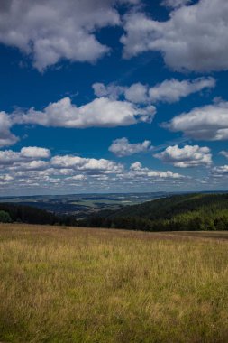 güzel hainich sonbahar ortamında