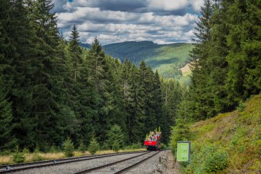 oberweisbacher dağın demiryolu Thuringian Forest