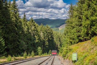oberweisbacher dağın demiryolu Thuringian Forest