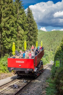 oberweisbacher dağın demiryolu Thuringian Forest