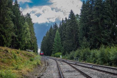 oberweisbacher dağın demiryolu Thuringian Forest