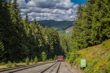 oberweisbacher dağın demiryolu Thuringian Forest