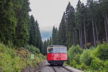 oberweisbacher dağın demiryolu Thuringian Forest
