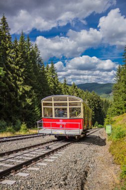 oberweisbacher dağın demiryolu Thuringian Forest