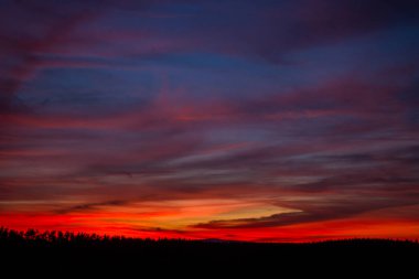 Sunset bulvarında bir yaz akşamı
