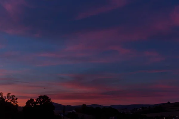 Sunset Bulvarında Bir Yaz Akşamı — Stok fotoğraf