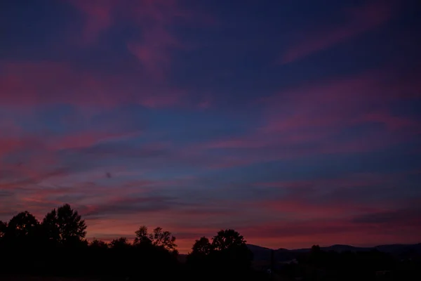 Sunset Bulvarında Bir Yaz Akşamı — Stok fotoğraf
