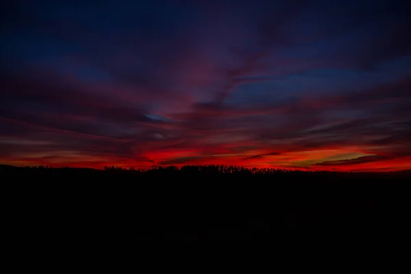 Sunset Summer Evening — Stock Photo, Image