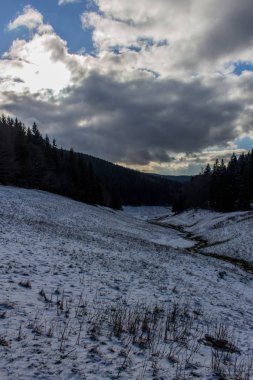 yolda güzel Thuringian Forest 