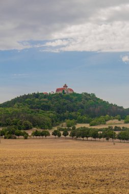 güzel thringer havzasında yolda