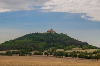 güzel thringer havzasında yolda