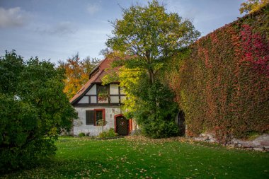 yolda güzel Thuringian Forest 