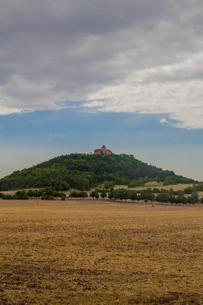 Caminho Bela Bacia Thringer — Fotografia de Stock