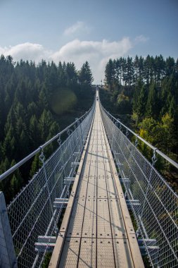 asma köprü geierlay keşif turu