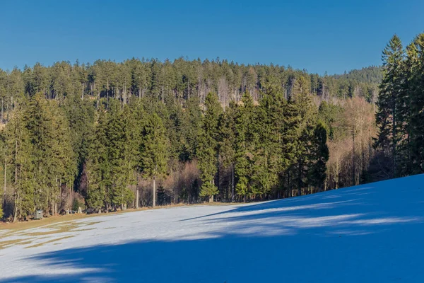 Una Giornata Primaverile Lungo Rennsteig — Foto Stock