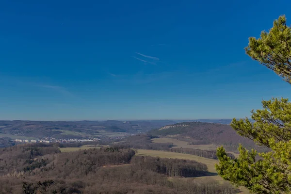 Sensations Printanières Autour Des Montagnes Hrselberge — Photo