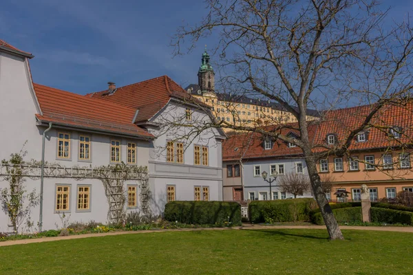 Frühlingserwachen Schönen Saaletal Bei Rudolstadt — Stockfoto