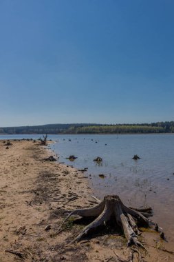 Thüringen Ormanı'nın kuzey ucundaki Heyda barajı çevresinde keşif turu