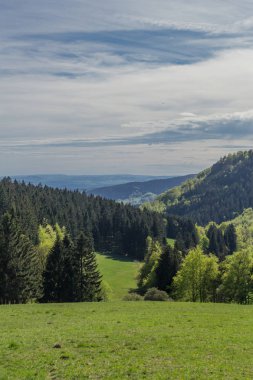 Rennsteig çevresinde güneş ışığının ilk ışınlarını yakalayın ve aynı zamanda güzel doğanın tadını çıkarın.