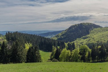 Rennsteig çevresinde güneş ışığının ilk ışınlarını yakalayın ve aynı zamanda güzel doğanın tadını çıkarın.