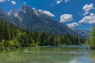 Berchtesgaden Alp eteklerinde güzel keşif turu. - Hintersee.