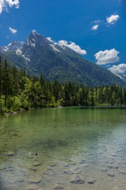 Berchtesgaden Alp eteklerinde güzel keşif turu. - Hintersee.