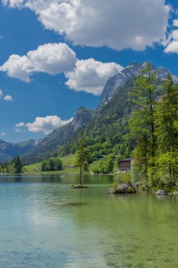 Berchtesgaden Alp eteklerinde güzel keşif turu. - Hintersee.