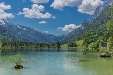 Berchtesgaden Alp eteklerinde güzel keşif turu. - Hintersee.