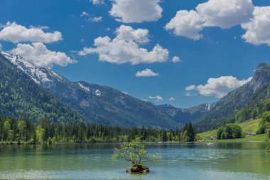 Berchtesgaden Alp eteklerinde güzel keşif turu. - Hintersee.