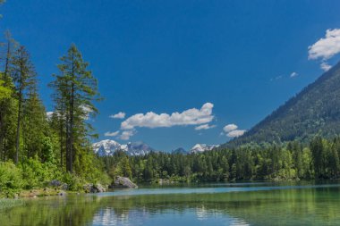 Berchtesgaden Alp eteklerinde güzel keşif turu. - Hintersee.