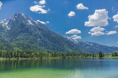 Berchtesgaden Alp eteklerinde güzel keşif turu. - Hintersee.
