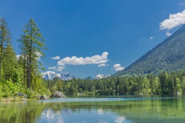 Berchtesgaden Alp eteklerinde güzel keşif turu. - Hintersee.