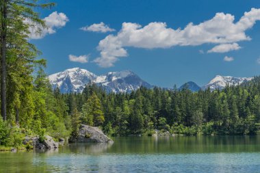 Berchtesgaden Alp eteklerinde güzel keşif turu. - Hintersee.