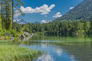 Berchtesgaden Alp eteklerinde güzel keşif turu. - Hintersee.