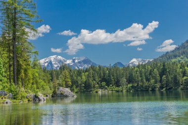 Berchtesgaden Alp eteklerinde güzel keşif turu. - Hintersee.