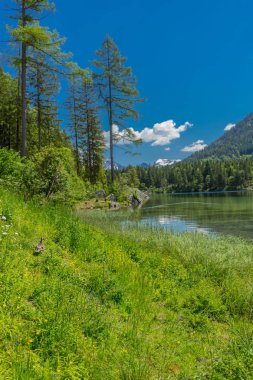 Berchtesgaden Alp eteklerinde güzel keşif turu. - Hintersee.