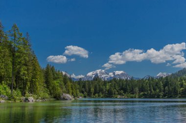 Berchtesgaden Alp eteklerinde güzel keşif turu. - Hintersee.
