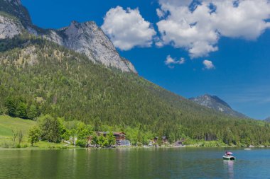 Berchtesgaden Alp eteklerinde güzel keşif turu. - Hintersee.