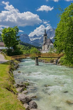 Berchtesgaden Alp eteklerinde güzel keşif turu. - Ramsau.