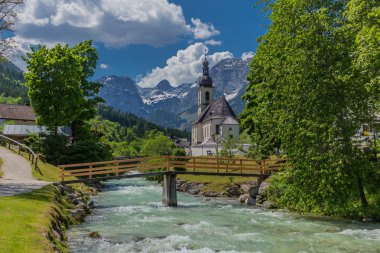Berchtesgaden Alp eteklerinde güzel keşif turu. - Ramsau.
