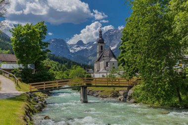 Berchtesgaden Alp eteklerinde güzel keşif turu. - Ramsau.