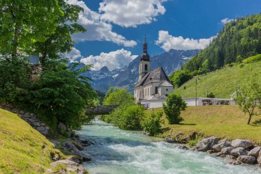 Berchtesgaden Alp eteklerinde güzel keşif turu. - Ramsau.