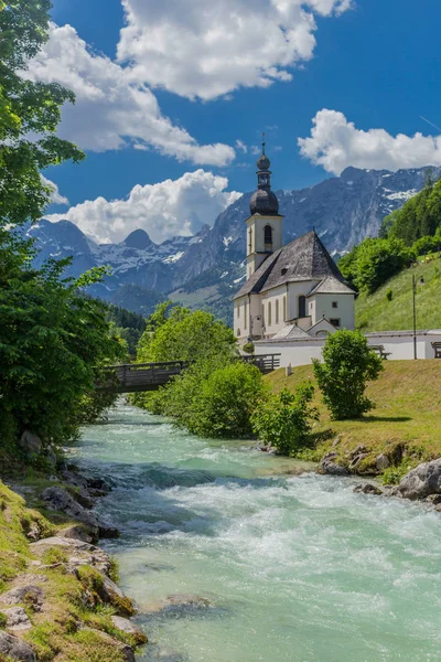 Beautiful Exploration Tour Berchtesgaden Alpine Foothills Ramsau — Stock Photo, Image