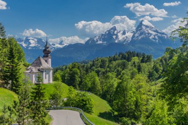 Berchtesgaden Alp eteklerinde güzel keşif turu. - Maria Gern.