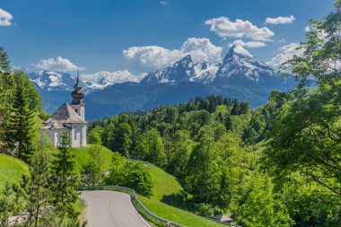 Berchtesgaden Alp eteklerinde güzel keşif turu. - Maria Gern.