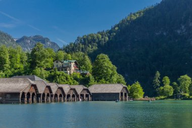 Berchtesgaden Alp eteklerinde güzel keşif turu. - Schnau Knigsee.
