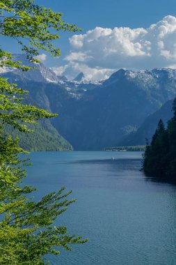 Berchtesgaden Alp eteklerinde güzel keşif turu. - Schnau Knigsee.