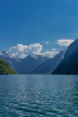 Berchtesgaden Alp eteklerinde güzel keşif turu. - Schnau Knigsee.
