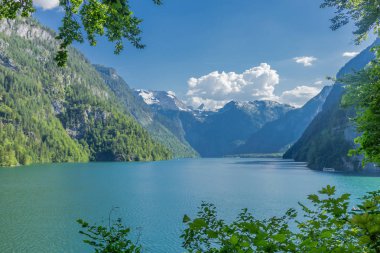 Berchtesgaden Alp eteklerinde güzel keşif turu. - Schnau Knigsee.