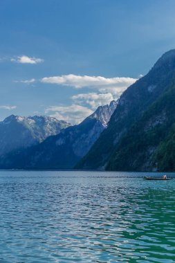 Berchtesgaden Alp eteklerinde güzel keşif turu. - Schnau Knigsee.